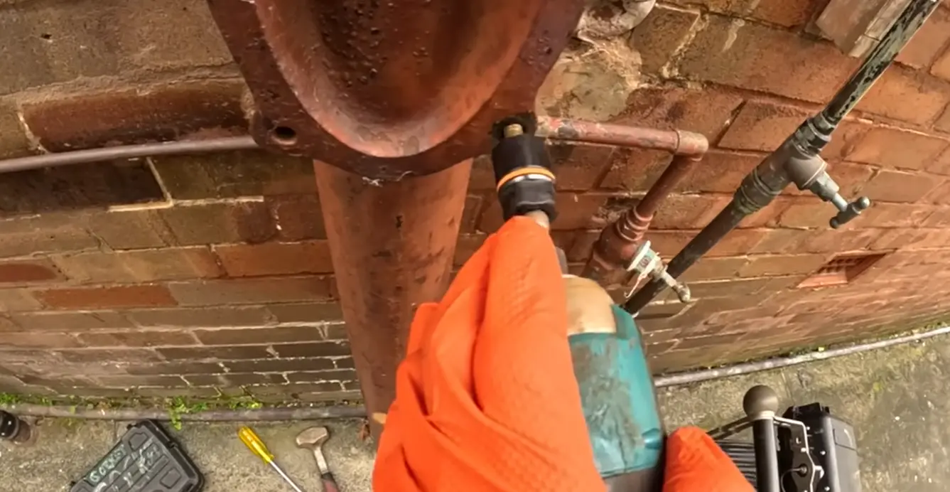 Hydro jetting drain pipe Corona CA