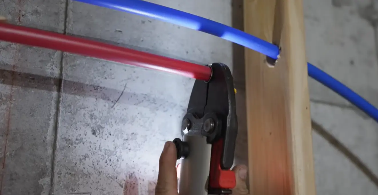 Bathroom plumbing rough-in Corona CA