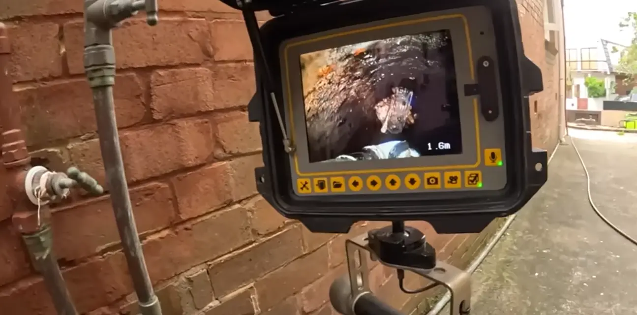 Sewer camera inspection Corona CA