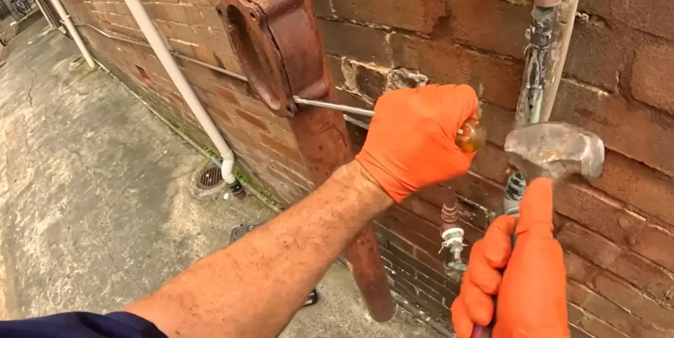 Sewer line repair Corona CA